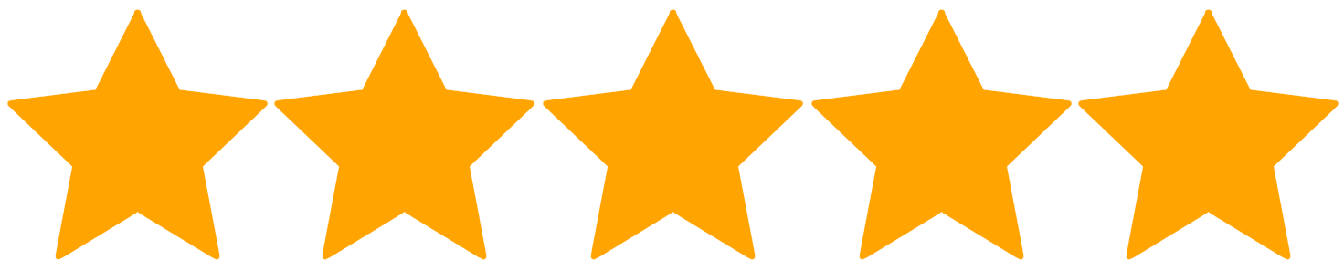 five stars icon