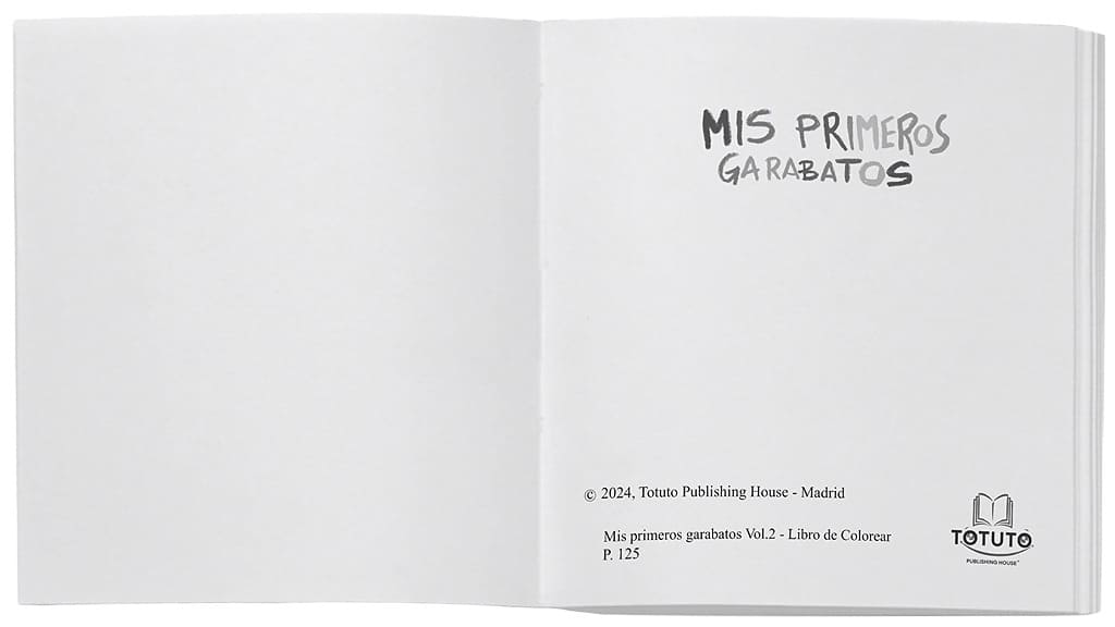 Página interna con el título del libro