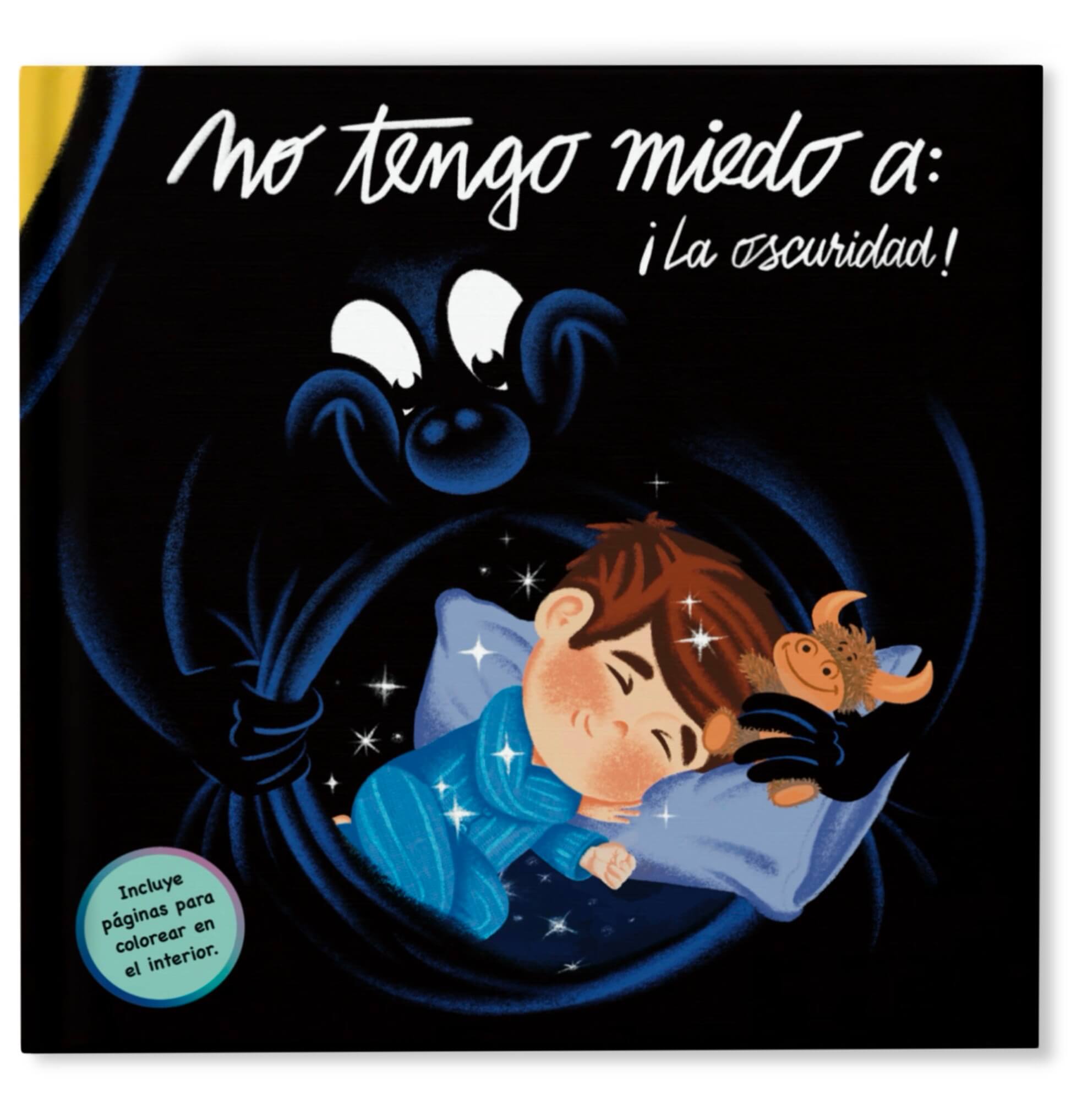 Portada de No tengo miedo a: ¡La oscuridad!