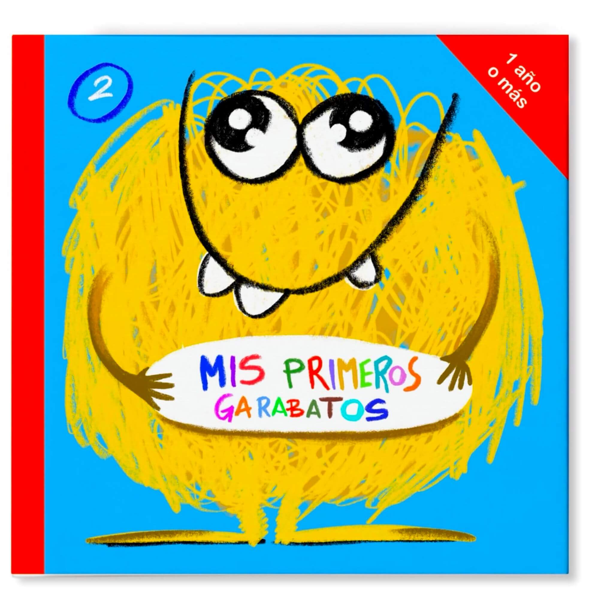 Portada de Mis primeros garabatos volúmen 2