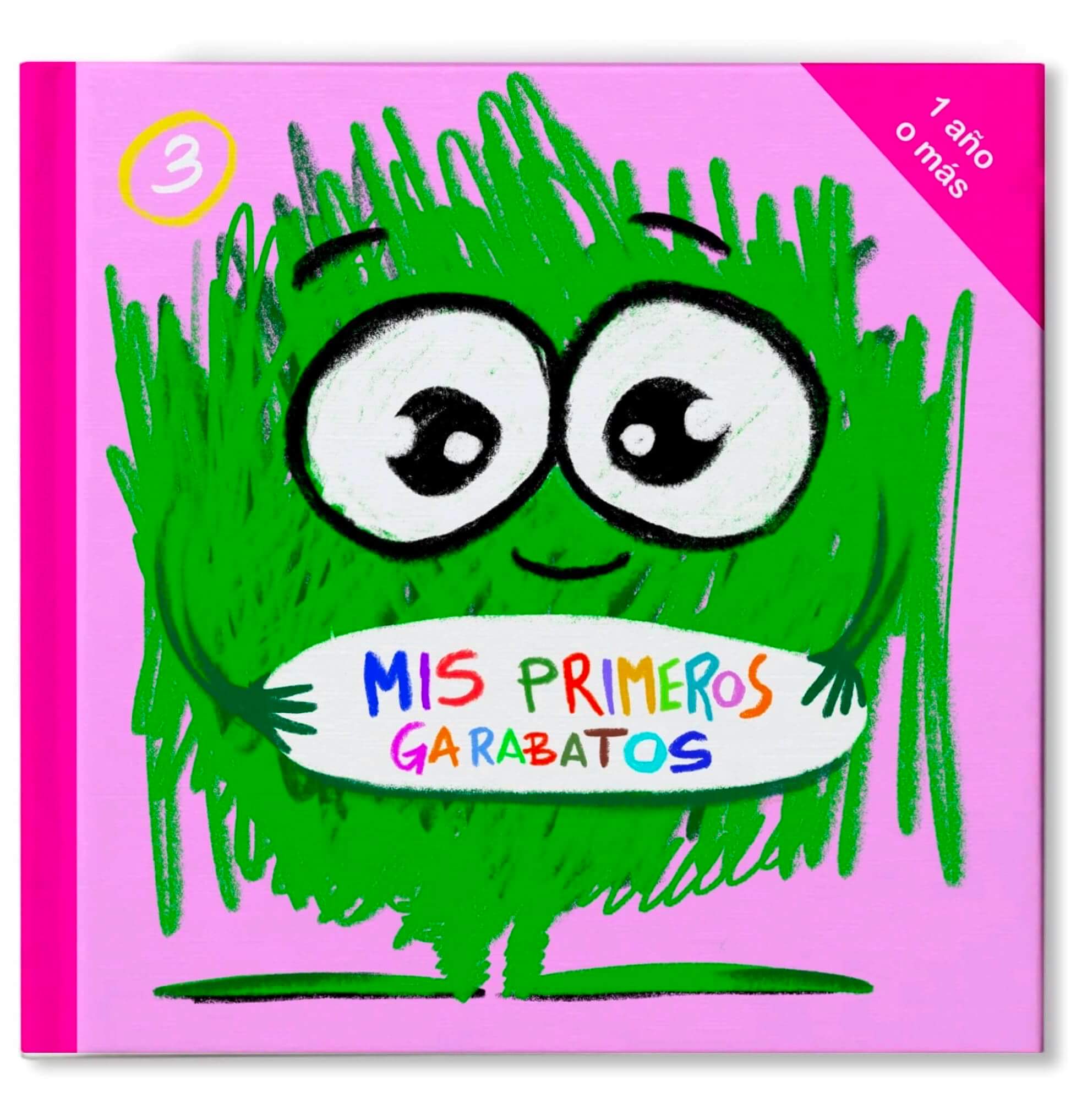 Portada de Mis primeros garabatos volúmen 3