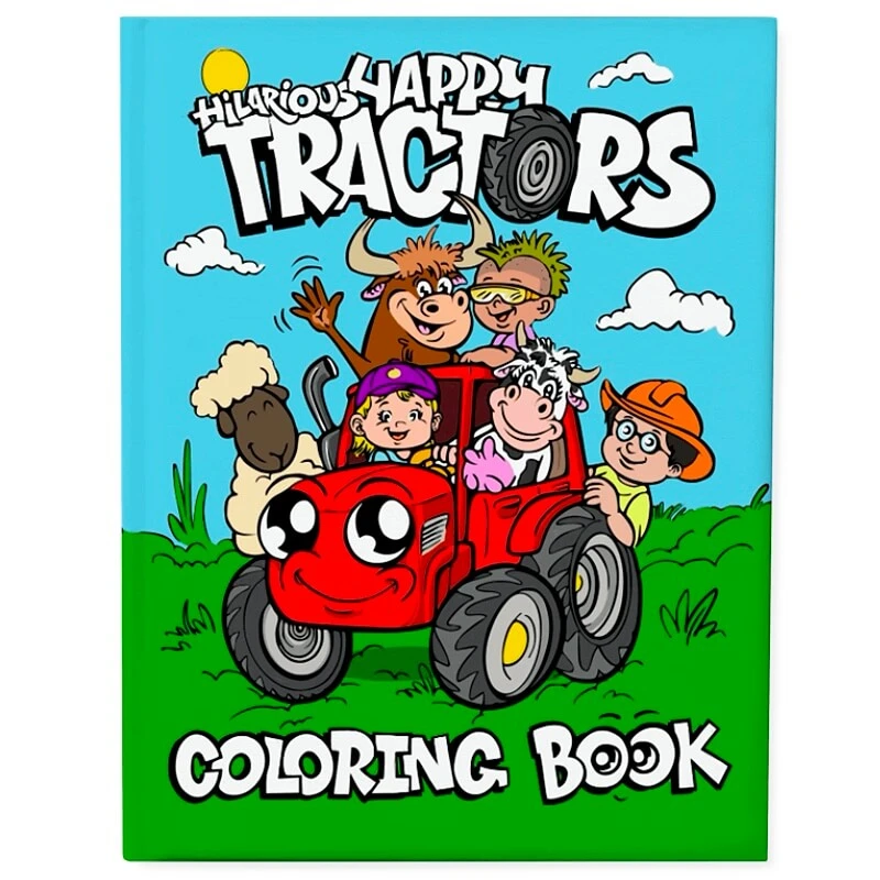 Visitar página de producto de Hilarious happy tractors