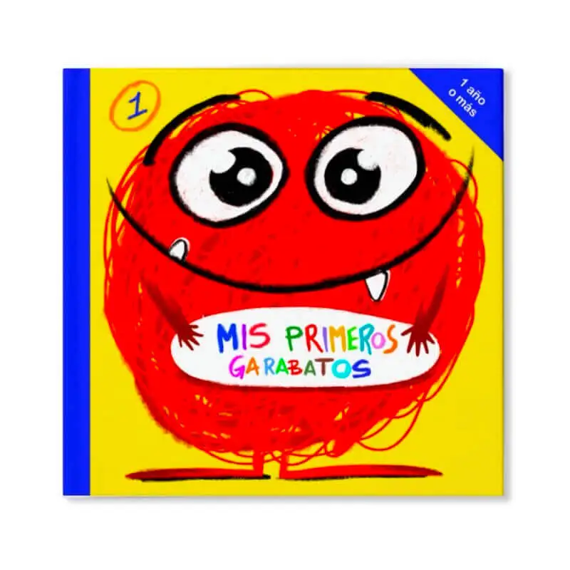 Visitar página de producto de Mis primeros garabatos volúmen 1