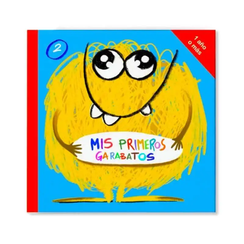 Visitar página de producto de Mis primeros garabatos volúmen 2