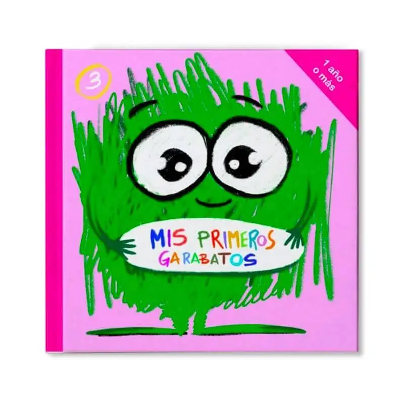 Visitar página de producto de Mis primeros garabatos volúmen 3