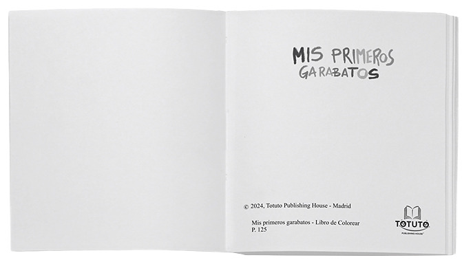 Página interna con el título del libro