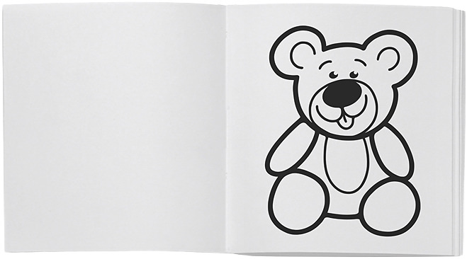 Dibujo de un oso de peluche